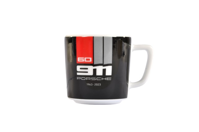 60Y 911 Collector's espresso cup no. 5 – 60 Years of Porsche 911 – Limited Edition, 90 ml