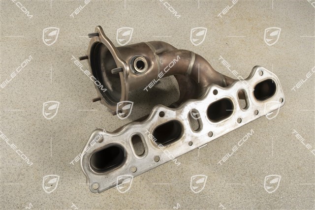 Exhaust mainfold, 4,8L, Cyl. 1-4, L