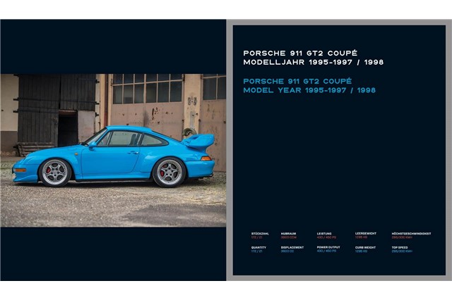 Porsche 993 – 25 YEARS 1994 – 2019, DE+EN, edycja limitowana / 1998 szt.