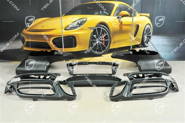SportDesign Package - Front bumper + SportDesign front spoiler + rear spoiler, without PDC/ParkAssist sensors and headlamp washer