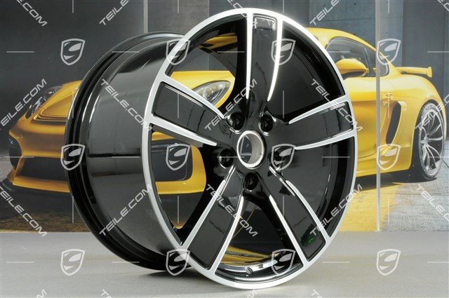 20-inch wheel Carrera Sport, 11,5J x 20 ET76, black high gloss