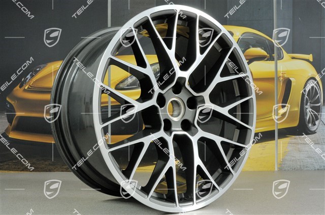 20-inch alloy wheel RS-Spyder Design, Titan, 10J x 20 H2 ET19