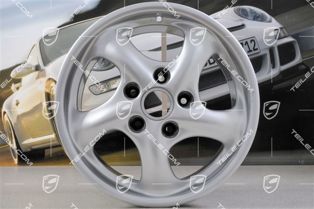 17-inch Carrera wheel, 9J x 17 ET55
