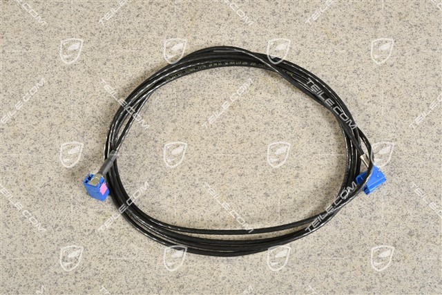 Connection cable for GPS antenna