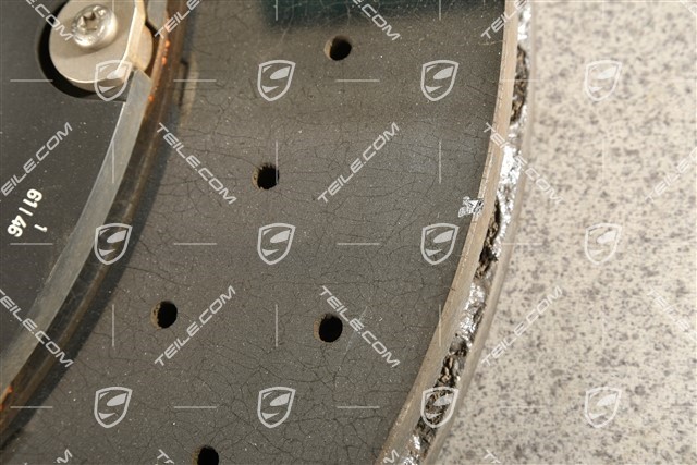 PCCB Ceramic brake disc 20", damaged, R
