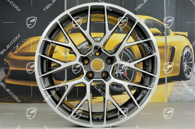 20-inch alloy wheel RS-Spyder Design, Titan, 10J x 20 H2 ET19