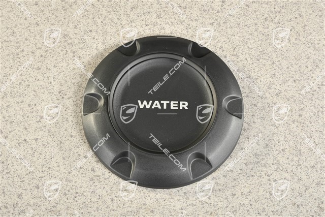 Decorative cover for the coolant filler cap / service lid, GT4 RS