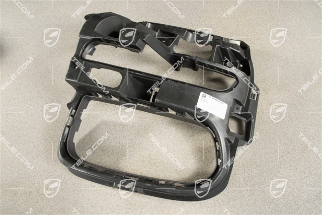 Facelift, Retaining frame, lateral, L
