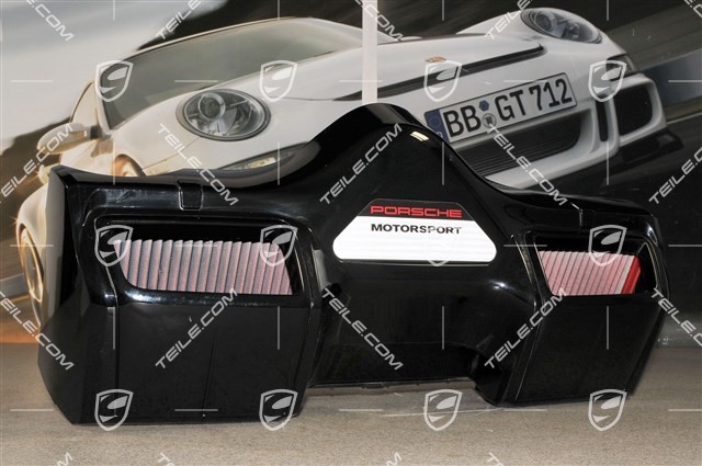 GT3 RS CUP Facelift 2010 rear spoiler, set (engine lid, wing, mountings and all attachmemt parts)