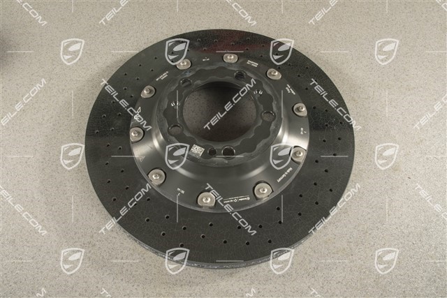 PCCB ceramic brake disc, C2 / C2S / C4 / C4S / Turbo, R