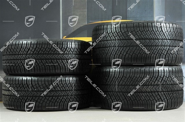 20-inch winter wheels set Carrera S (IV), rims 8,5J x 20 ET49 + 11J x 20 ET78 + Michelin Pilot Alpin PA4 N1 winter tyres 245/35 R20 + 295/30 R20
