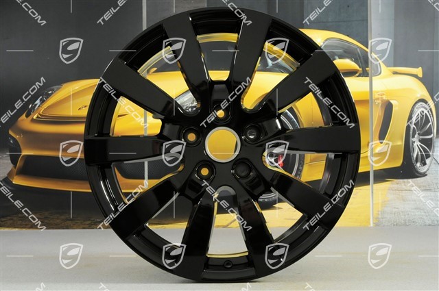 20-inch Sport Design II wheel, 9J x 20 ET57, black high goss