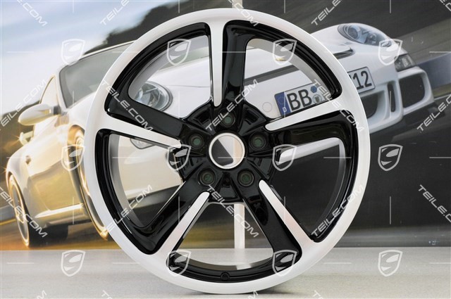 20-inch wheel Sport Techno, 10J x 20 ET50, black high gloss