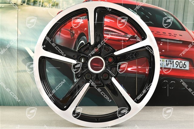 20" Wheel Sport Techno, 9J x 20 ET51, black high gloss