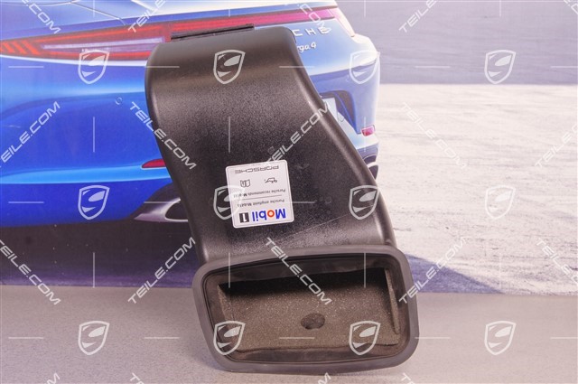 Rear spoiler / lid, Air Intake duct / mainfold, TURBO, Coupe, R