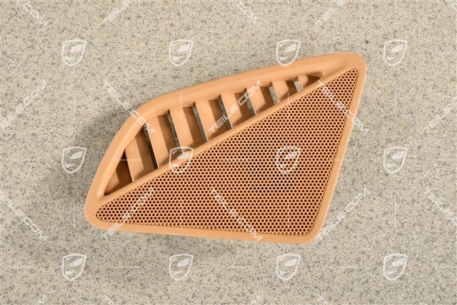 Dashboard cover trim for speaker, Luxor beige, R