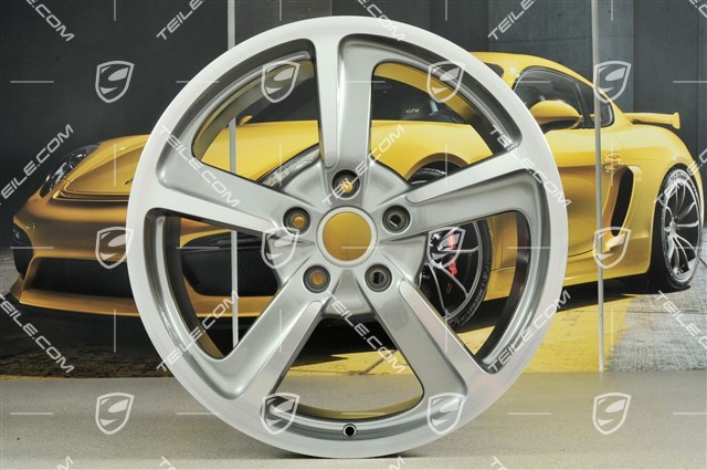 20-inch Sport Techno wheel, 8,5J x 20 ET57