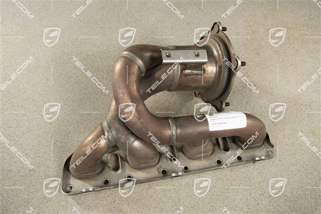 Exhaust mainfold, 4,8L, Cyl. 1-4, L