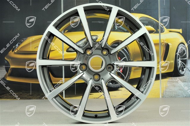 20-inch Carrera Classic (II) wheel rim set, 8,5 J x 20 ET49 + 11,5 J x 20 ET76
