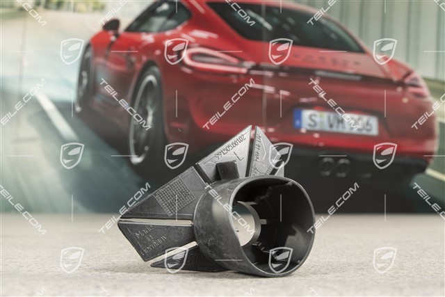 Carrera / GT3 / GTS / Sport Design, Koszyk / uchwyt spryskiwacza reflektorów, L