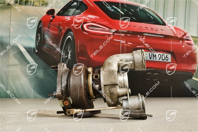 Turbocharger, V8 4.8L Cayenne Turbo / Turbo S, 368/397/404 KW, Zyl. 1-4, R