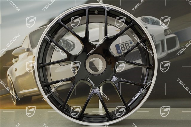 19-inch RS SPYDER/Turbo Facelift wheel set, central locking, special 911 Carrera GTS edition, 8,5J x 19 ET56 + 11J x 19 ET51