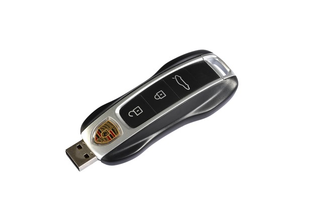 Pamięć zewnętrzna USB Pendrive kluczyk Porsche 64 GB