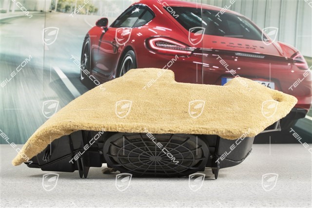 Subwoofer pakiet Bose, Savanna beige, Cabrio/Targa
