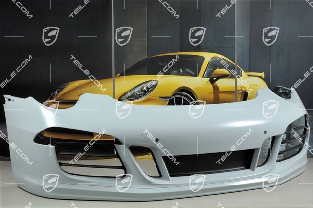 SportDesign Package - Front bumper + SportDesign front spoiler + rear spoiler, with PDC sensors / without headlamp washer