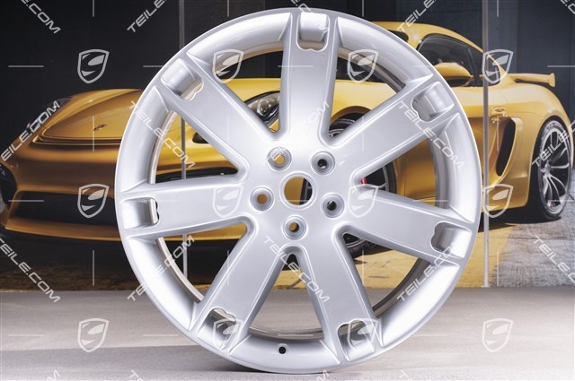 20-inch Maserati Quattroporte Sport wheel rim, GT- Silver, 10,5Jx 20 ET 50,5