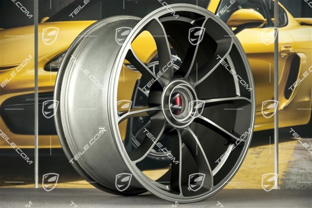 20-inch wheel GT3RS, 9,5J x 20 ET50, Platinum satin-matt