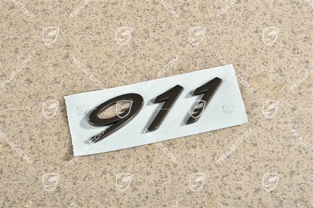 Badge / Emblem 911, Agate grey