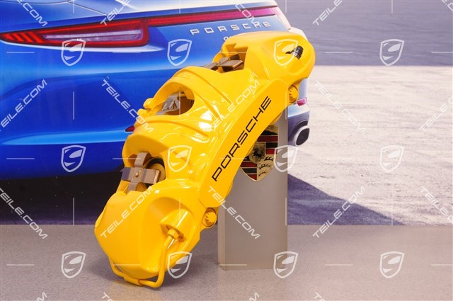 PCCB fixed calliper, Front axle, 911R / GT3 / GT3RS, R