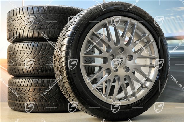 20-inch RS Spyder winter wheel set, wheels 9J x 20 ET 57 + NEW winter tyres 275/45 R 20 110V XL M+S