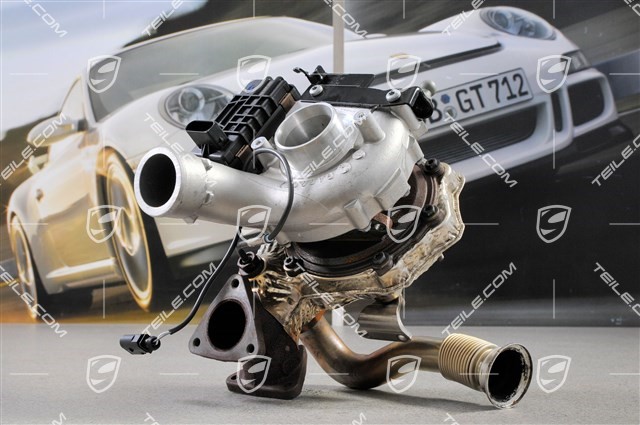 Turbocharger, 3.0 Diesel V6, 155/180/184 KW