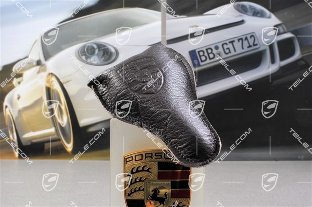 Manometr Porsche Classic, skórzane etui