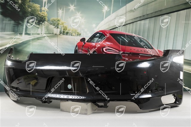 Rear bumper lining, Park assist, Sports exhaust system, C4/C4S, USA version