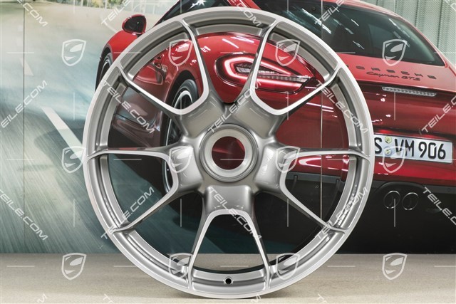 20-inch Turbo S Exclusive Design wheel rim, 9,5J x 20 ET44