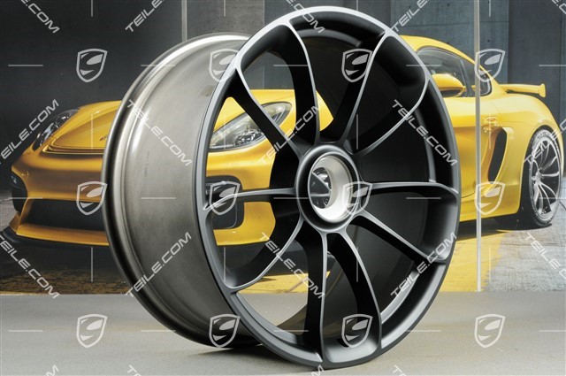 20-inch wheel GT3RS, with GT3RS logo, 9,5J x 20 ET50, black mat