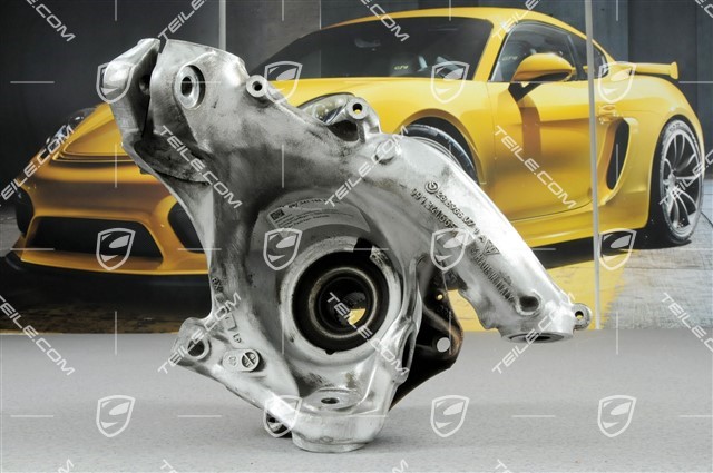 Wheel carrier assembly (incl. wheel hub, angular contact ball bearing a. clamp bolts), Carrera 4S, L