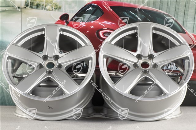 19"-inch alloy wheel set Macan Sport Classic, 8,5J x 19 ET21 + 9J x 19 ET21