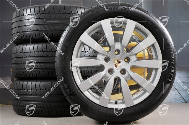 20-inch SportDesign II wheel set, 4 wheels  9J x 20 ET 57 + 4 tyres 275/45 R 20 110Y XL, without TPMS