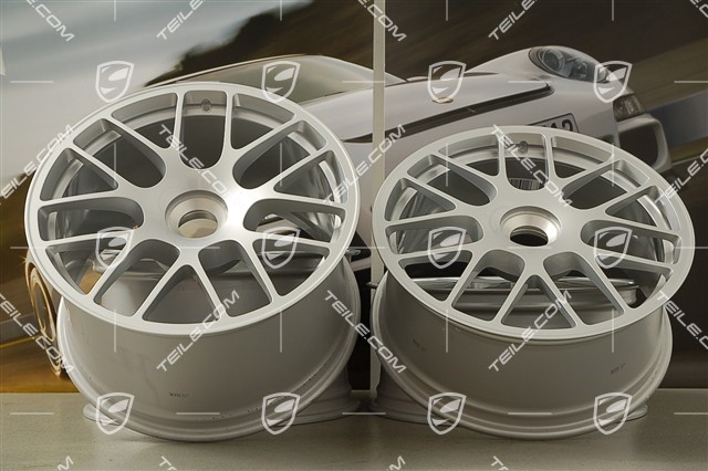 19-inch wheel set, RS Spyder, central locking, wheels: 8,5J x 19 ET56 + 11J x 19 ET51