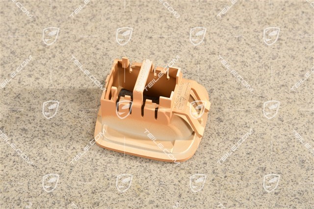 Trim for Trunk lid power closing switch, Sand beige