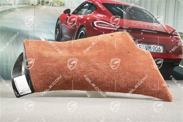 Interior carpet linig for Seat belt, Boxster red, R