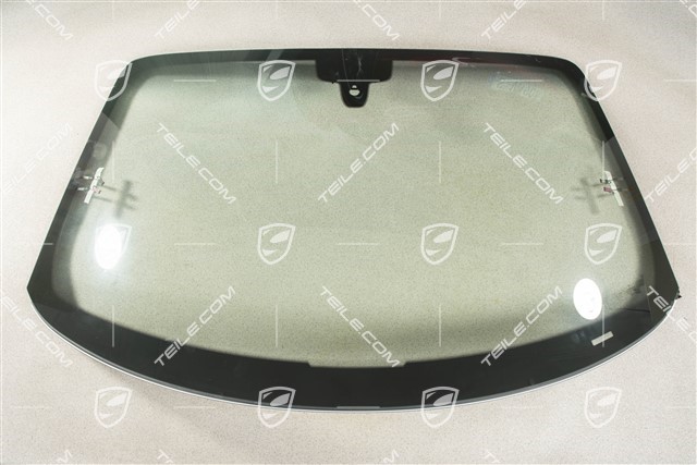Coupe, Windscreen / Windshield with tinted top / TV reception