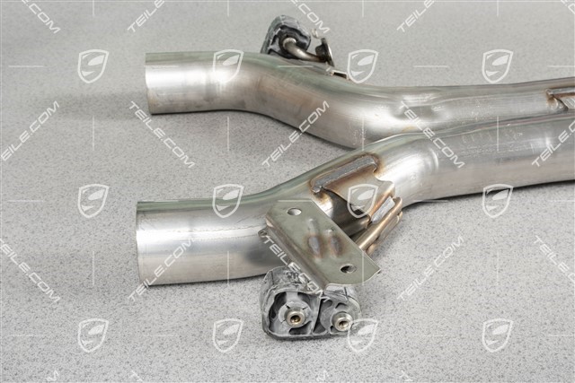 Front silencer, sport version, GTS