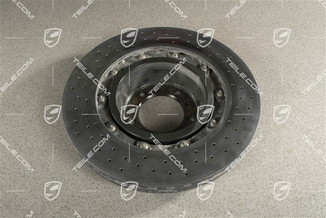 PCCB brake disc, 19-inch, L