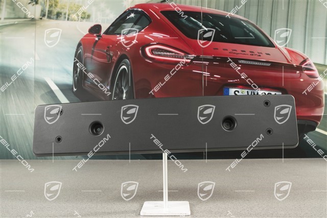 Front bumper licence plate support / holder, Sport Design Package