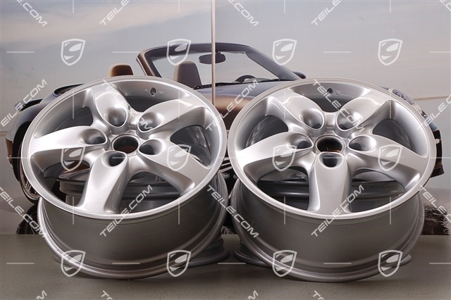 18-inch Cayenne Turbo wheel set